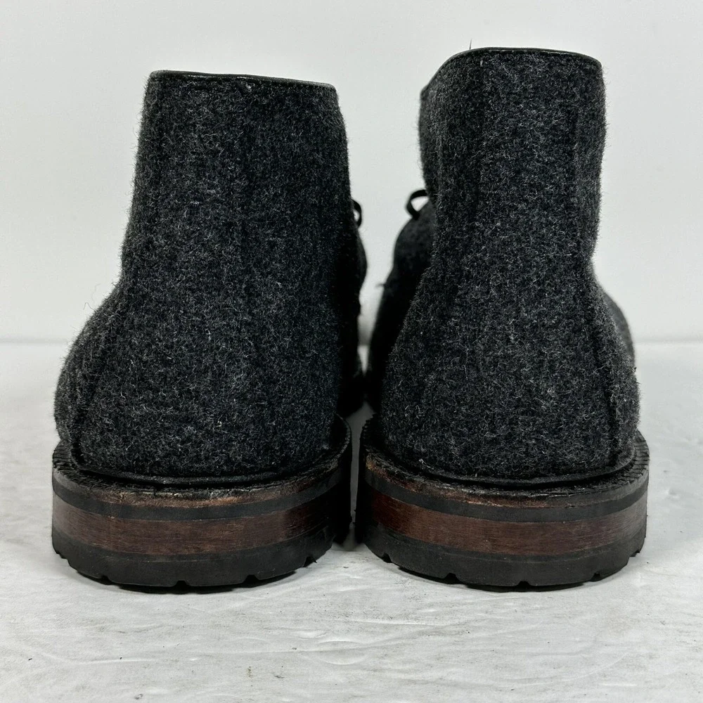 Allen Edmonds Men's Surrey Chukka Ankle Boot US 10 D Lace Up Casual Shoes Wool
